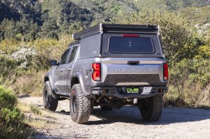 GMC Canyon Rear Bumper - DV8 Offroad - Tube - Micro Texture Black - `23-`26